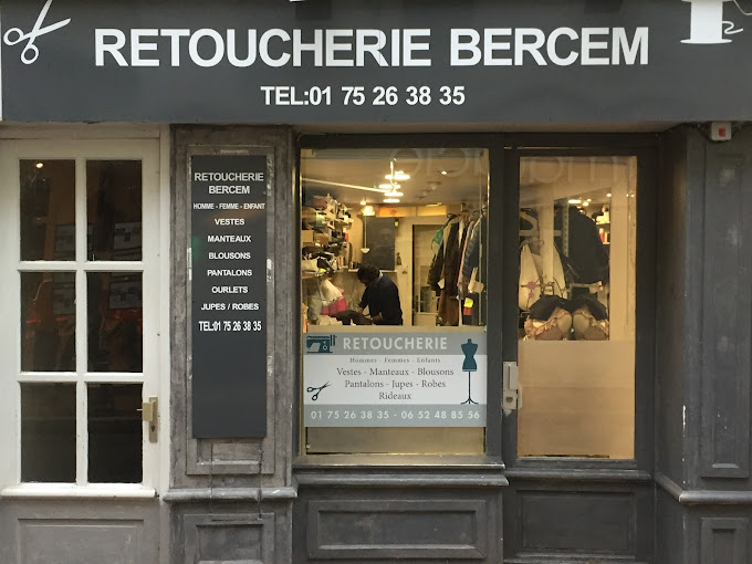 Retouches de vêtements - Retoucherie Bercem